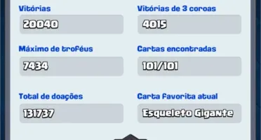 Vendo conta de Clash Royale nível 13 super upada aproveite