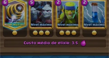 Vendo conta de Clash Royale nível 13 super upada aproveite