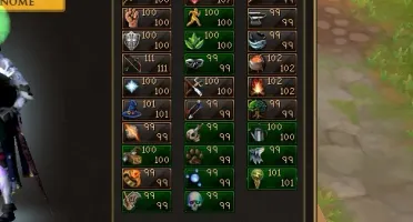 Conta Rs3 - Maxed