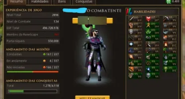 Conta Rs3 - Maxed