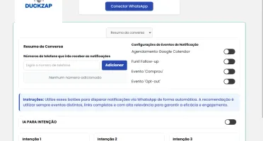 Software de automação EscalaZap SaaS (mensal)