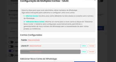 Software de automação EscalaZap SaaS (mensal)
