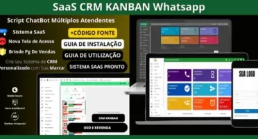 Script Whaticket Chatbot + Empresas | (saas) BAILYES 6.5.0