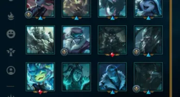conta lol level 196