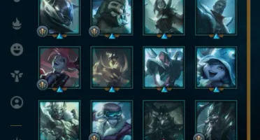 conta lol level 196
