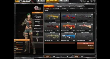 CONTA GENERAL DE EXERCITO FULL GOLD + CLA