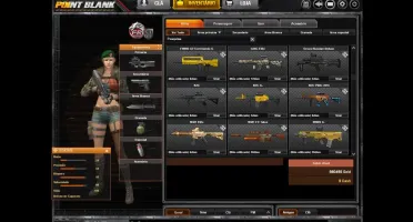 CONTA GENERAL DE EXERCITO FULL GOLD + CLA