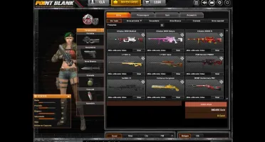 CONTA GENERAL DE EXERCITO FULL GOLD + CLA