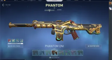 vendo conta valorant com muitas skins!