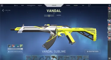 vendo conta valorant com muitas skins!