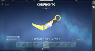 vendo conta valorant com muitas skins!