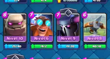 Conta Clash Royale + 8 Anos De Conta + 8000+ Troféus