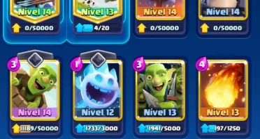 Conta Clash Royale + 8 Anos De Conta + 8000+ Troféus