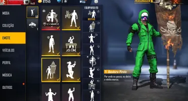 CONTA FREE FIRE TOP