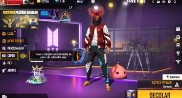 CONTA FREE FIRE TOP