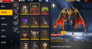 CONTA FREE FIRE TOP