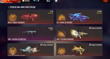 CONTA FREE FIRE TOP
