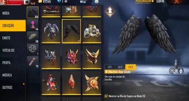 CONTA FREE FIRE TOP