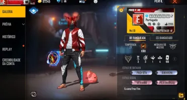 CONTA FREE FIRE TOP