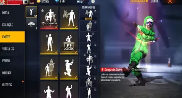 CONTA FREE FIRE TOP