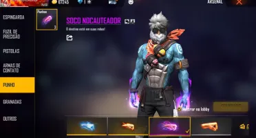 CONTA FREE FIRE TOP