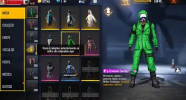 CONTA FREE FIRE TOP