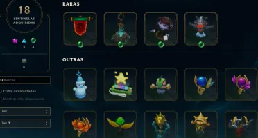 Vendo Conta Ouro II 218 Skins