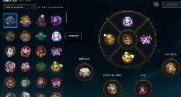 Vendo Conta Ouro II 218 Skins