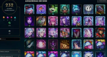 Vendo Conta Ouro II 218 Skins