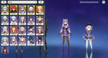 ❄Ganyu+Diluc+Keqing+Qiqi+Perfuradora Prismática❄AR40❄