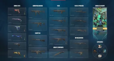Conta Valorant Level 190 Sem Skins