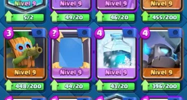 Conta Clash Royale LVL 12 F2P