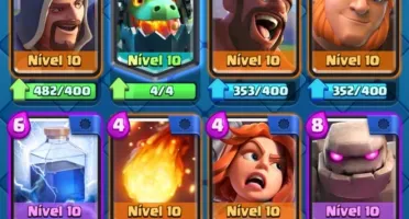 Conta Clash Royale LVL 12 F2P