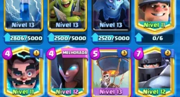 Conta Clash Royale LVL 12 F2P