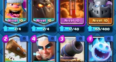 Conta Clash Royale LVL 12 F2P