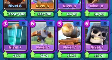 Conta Clash Royale LVL 12 F2P