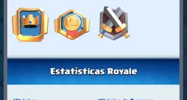 Conta Clash Royale LVL 12 F2P