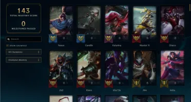 Conta unranked, lvl 86 com 19 skins