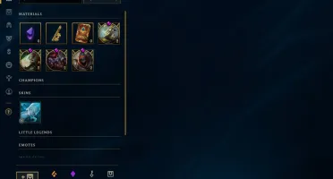 Conta unranked, lvl 86 com 19 skins