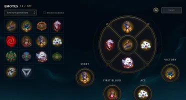 Conta unranked, lvl 86 com 19 skins