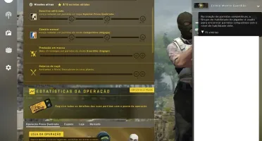 CONTA CS GO PRIME SHERIF
