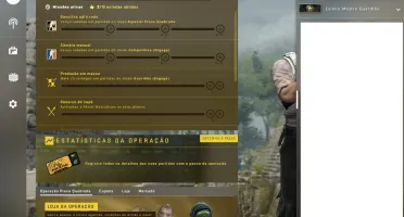 CONTA CS GO PRIME SHERIF