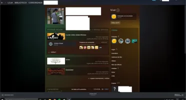 CONTA CS GO PRIME SHERIF