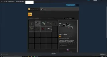 CONTA CS GO PRIME SHERIF