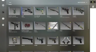 CONTA CS GO PRIME SHERIF