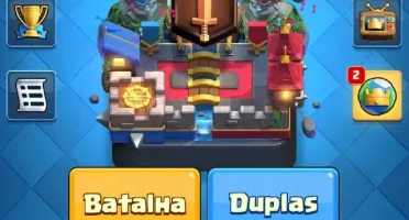 Clash Royale Conta level 11 com todas as cartas