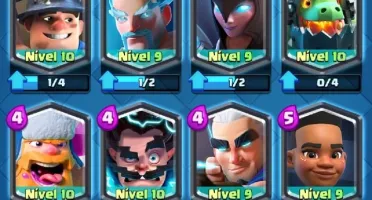 Clash Royale Conta level 11 com todas as cartas