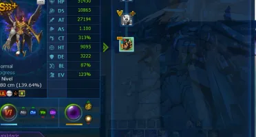 Tammer Tai+ Asas Ht +10 + Set Yolei + Agu Kizuna -- La Omega