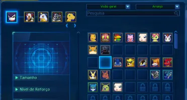 Tammer Tai+ Asas Ht +10 + Set Yolei + Agu Kizuna -- La Omega