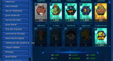 Tammer Tai+ Asas Ht +10 + Set Yolei + Agu Kizuna -- La Omega